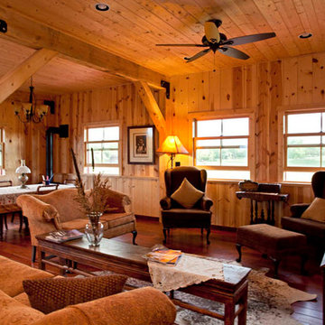 Montana Gambrel Barn Home