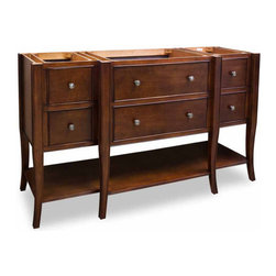 http://www.listvanities.com/bathroom-vanities-without-tops.html - Bathroom Vanities And Sink Consoles