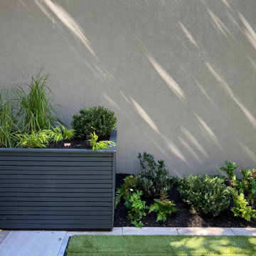 Garage Rooftop Container Garden