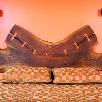 butterfly headboard