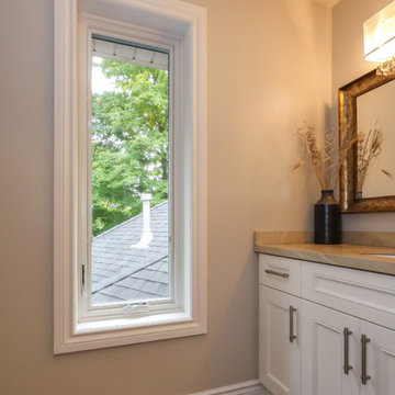 Casement Window in Remarkable Bathroom - Renewal by Andersen Greater Toronto & O