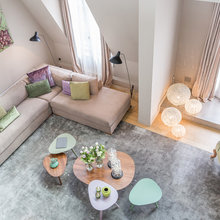 Visite Privée : Mélange de styles dans un duplex familial