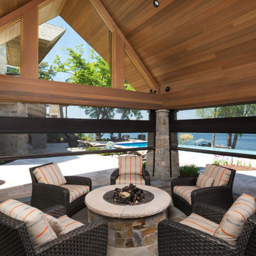 Pool House in Palmer Pointe, MN
