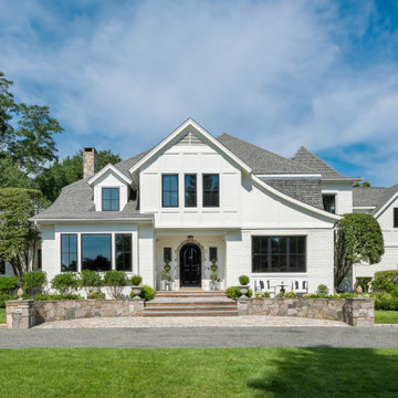 Stunning Exterior Renovation in East Greenwich