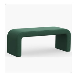 Waterfall Bench - Indoor Benches