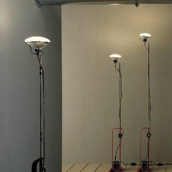 Toio Floor Lamp By Flos Lighting - Floor Lamps