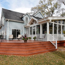 Screen porch