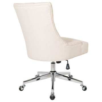 Amelia Office Chair, Linen