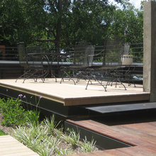Outdoor patio