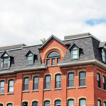 My Houzz: Clean and contemporary style for a renovated Montreal factory condo