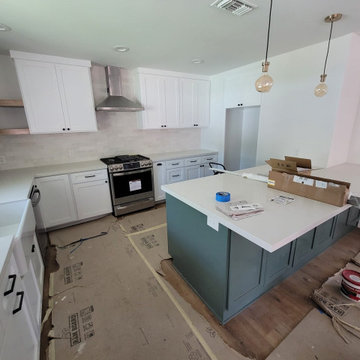 New house layout + Kitchen