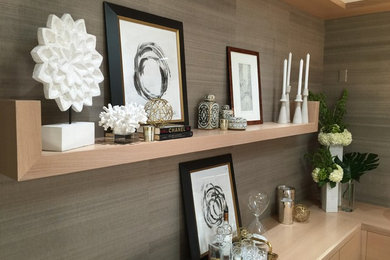 Home office - modern home office idea in San Francisco