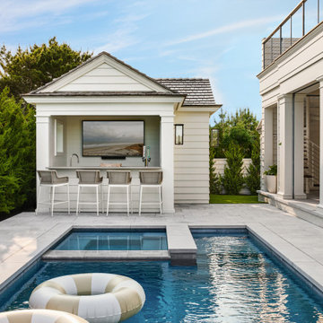 Panoramic Ocean and Dune Views — Sea Swept