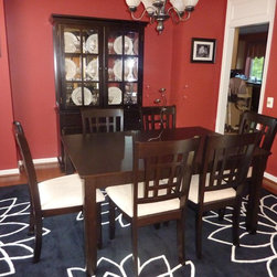 Coaster Furniture - Baldwin 7 Piece Dining Set - Dining Sets