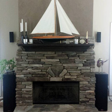 Keystone Fireplace