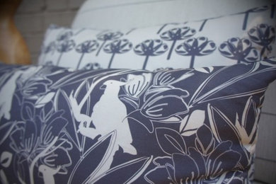 Custom Fabric & Wallpaper Design