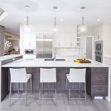 2017 Detached Homes – Custom | 3,501 to 6,000 square feet Winner - RND Construct