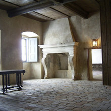 ASPEN HOUSE PROJECT - FIREPLACE