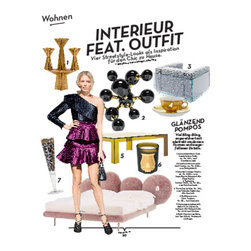 FRIDAY MAGAZINE GERMANY | 2016 - Ceiling Lighting