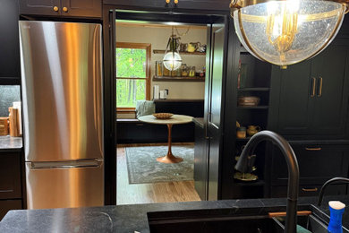 Inspiration for an eclectic kitchen remodel in Other