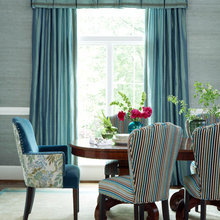 Upholstered dining chairs