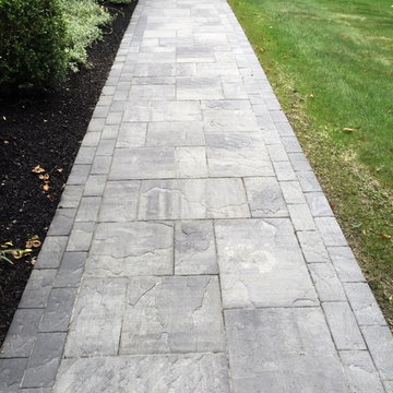 New front walk/stoop