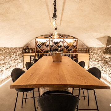 Projet DM.  |  Cave à Vin  |  Maison de Ville  |  Grenoble