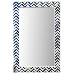 Transitional Wall Mirrors by Bliss Home & Design