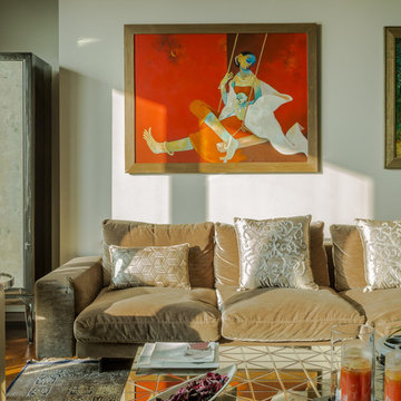 The PentHaus,New Delhi.