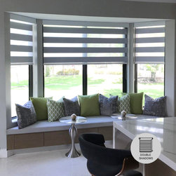 Double Shadow - Roller Shades