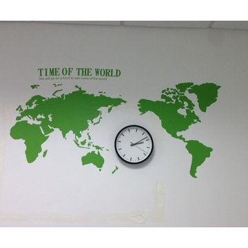 World map Wall decor