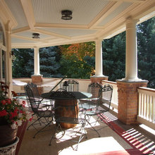 Blue Front Porch