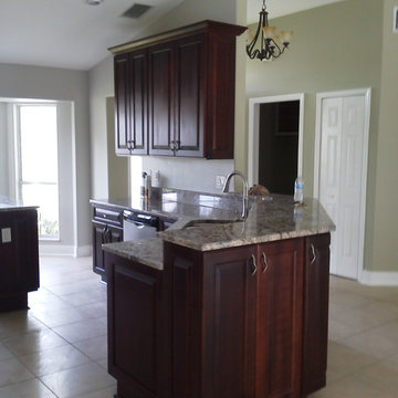 Cherry Custom Stain Color