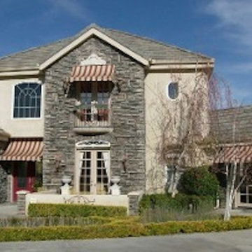 Fixed Awnings