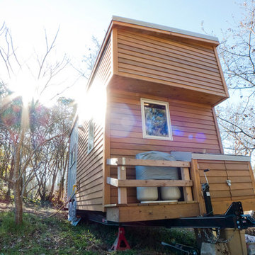 Tiny House Exterior Storage