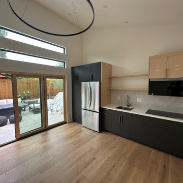 ADU Kitchen with Clerestory Windows - Contra Costa County, CA