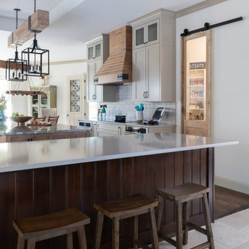 Kitchen peninsula