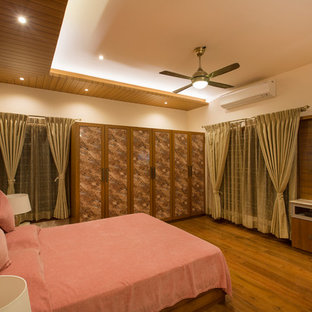 Foto di una camera da letto etnica