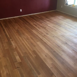 Hercules Flooring-unfinished white oak rift & qtrd. - Products