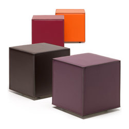 Kubo Pouff by Cattelan Italia - Footstools And Ottomans