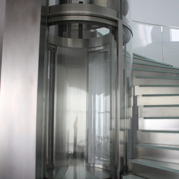 Glass Elevator
