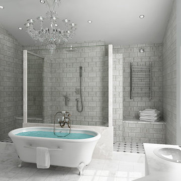 Marymount House Plan by Archival Designs