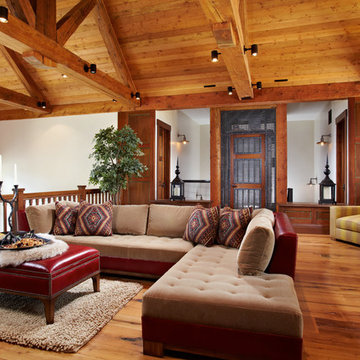 Sapphire Mountain Retreat