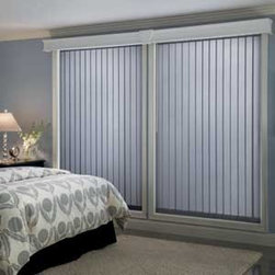 Bali - Bali Fabric Vertical Blinds: Rockford - Vertical Blinds