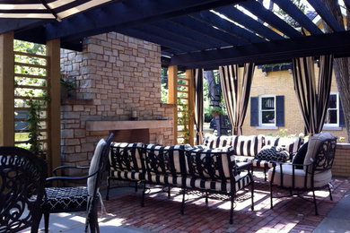 Patio - traditional patio idea in Chicago