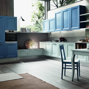 Modern Kitchen Furniture Collection IND-FO