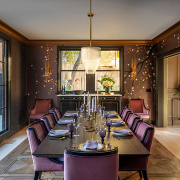 Rich and Glamorous  Dining Room