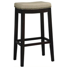 Linon hampton fabric top stool hotsell