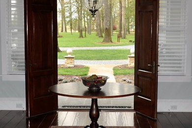 Elegant entryway photo in Other