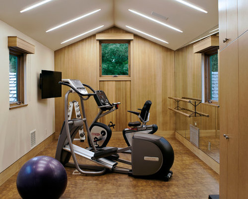  Small  Exercise  Room  Houzz